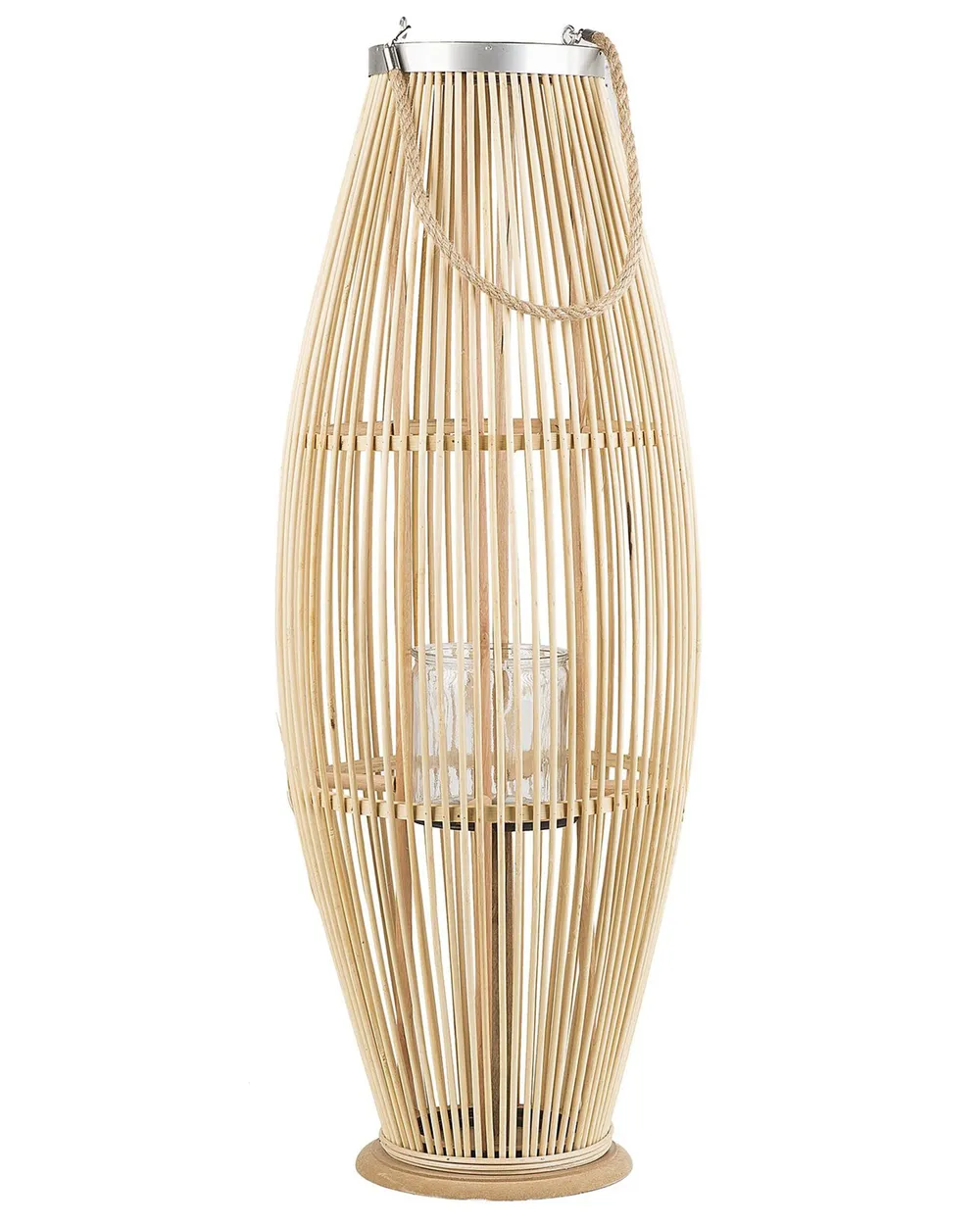Lantern TAHITI 84 cm Bamboo Natural