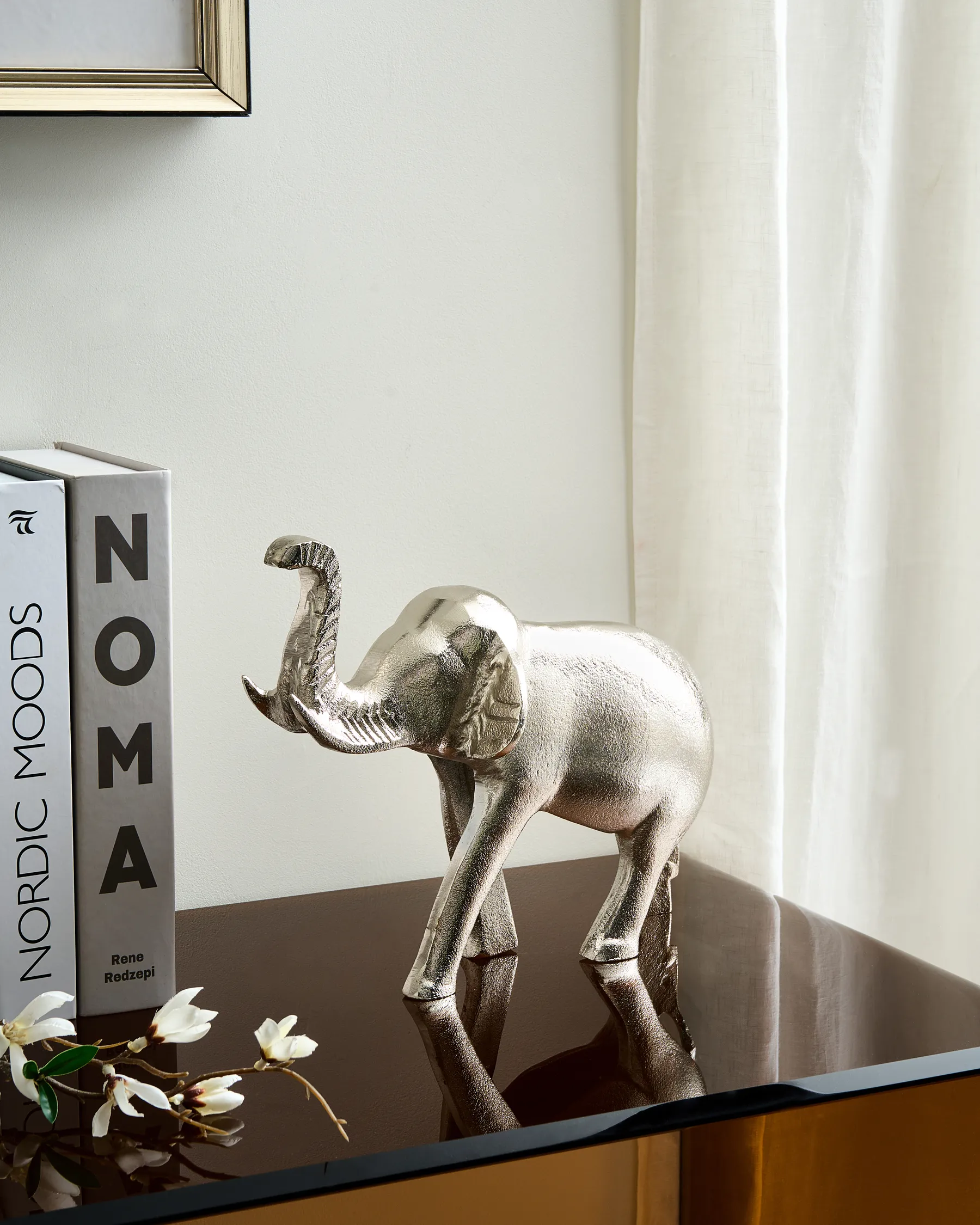 Figurine Elephant MIOGOST Metal Silver_1009418
