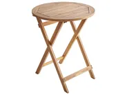 Bistropöytä PROSSEDI 60 cm 60 cm Akaasia Ruskea_956627