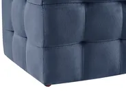 Storage Ottoman MICHIGAN Velvet Dark Blue_1029021