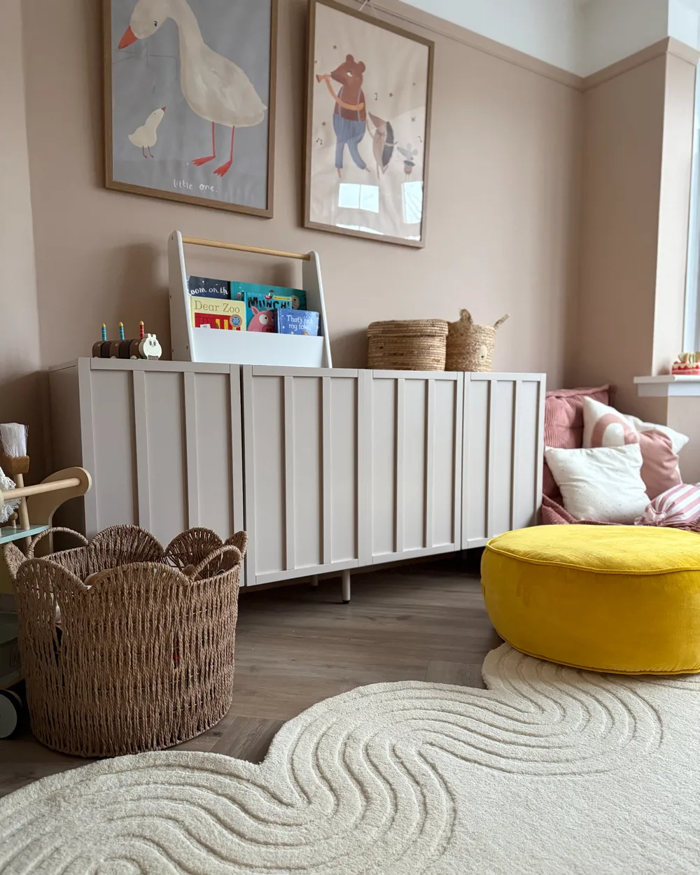 Sideboard CLUNES Light Beige_1055374