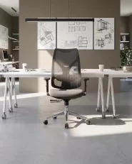 Office Chair VELIO Fabric Black_1156512