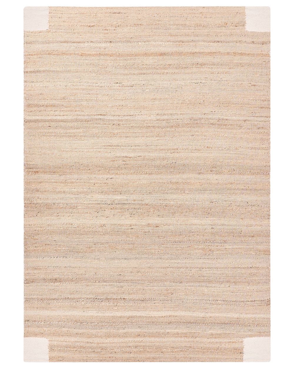 Teppe AMRAVATI Lys beige 160 x 230 cm Jute