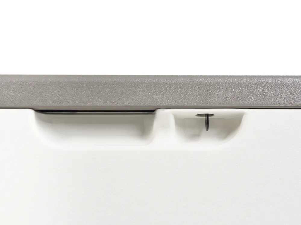 Storage Box MILIES 116 cm 60 cm White_1013685