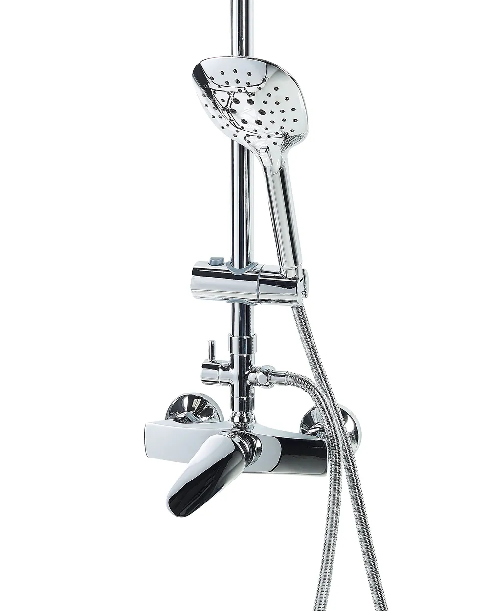 Mixer Shower Set with Rainshower HOWICK Silver_802752