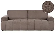 Sofa 3-seter NARILLA Bouclé Gråbrun_1161467