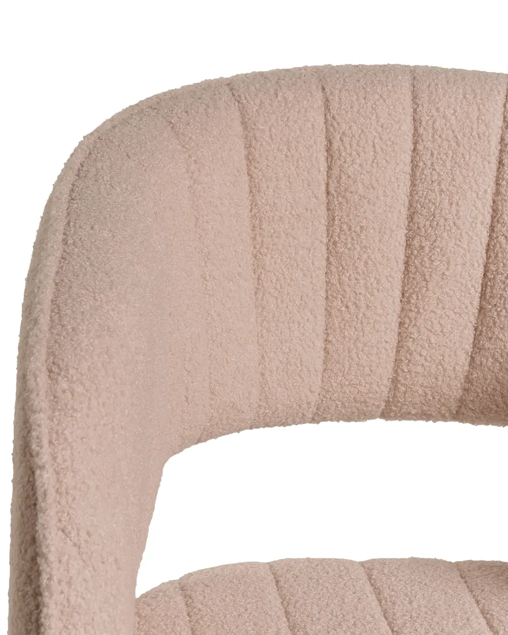 Desk Chair KATONAH Boucle Beige_1099436