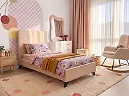 Sänky Kangas AMBASSADOR 90 x 200 cm Beige_1172576
