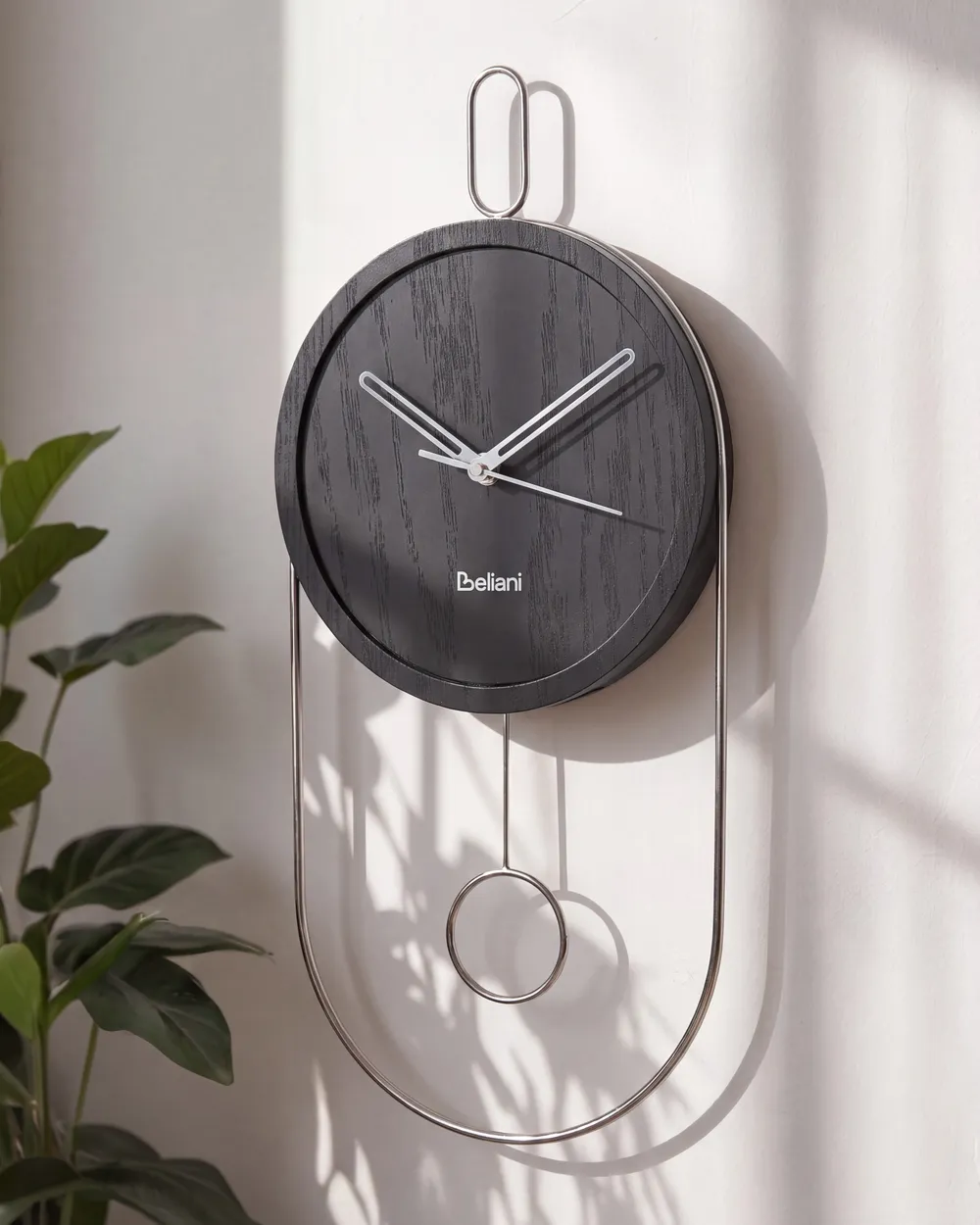 Wall Clock SIERRE 20 cm Black_1113605