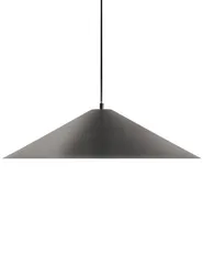 Pendellampa RASPACULO Metall Svart_1036375