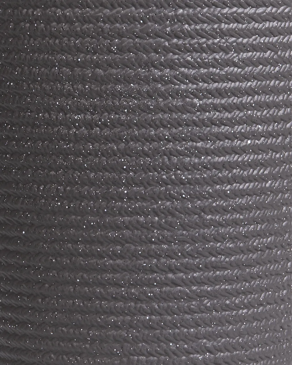 Set of 2 Plant Pots MEUM 35 cm Black_1123764