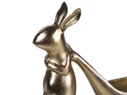 Trinket Dish Rabbit PROGO Metal Gold_848916