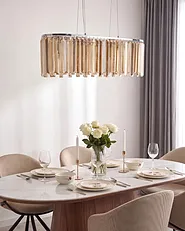 Chandelier MANDEO Glass Silver_1154858