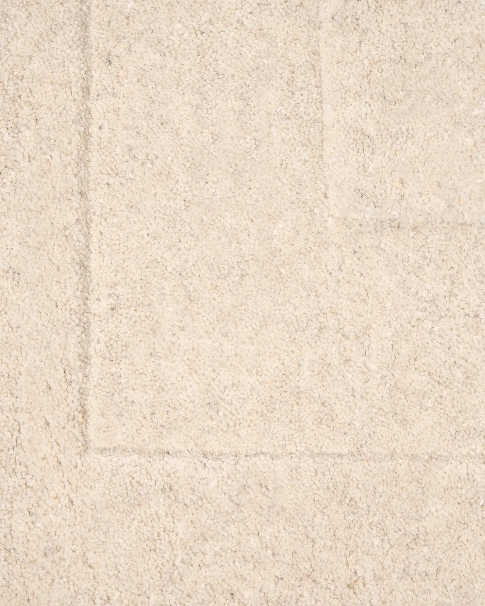 Rug KARGIL Off-White 160 x 230 cm Wool_1068817