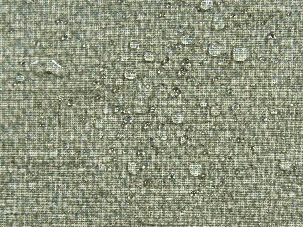 Ulkotyynysetti 3 kpl MANZANIT Raitakuvio 30 x 50 cm 45 x 45 cm Vihreä_1125400