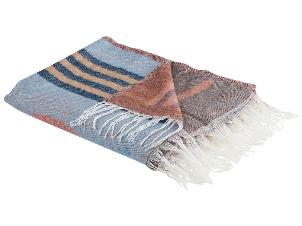 Blanket RESHA 130 x 170 cm Multicolour