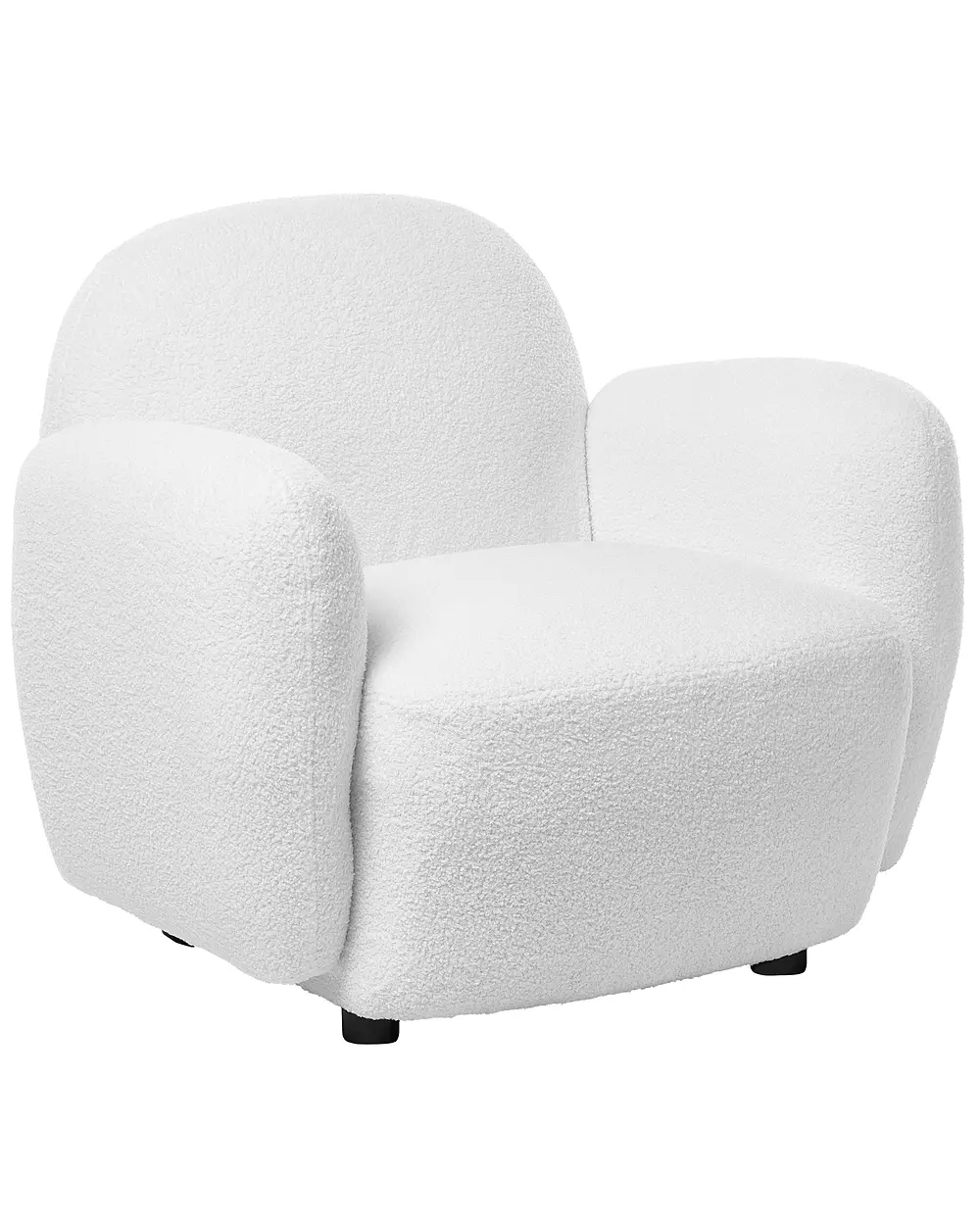 Armchair JULE Boucle Off-White_1144881