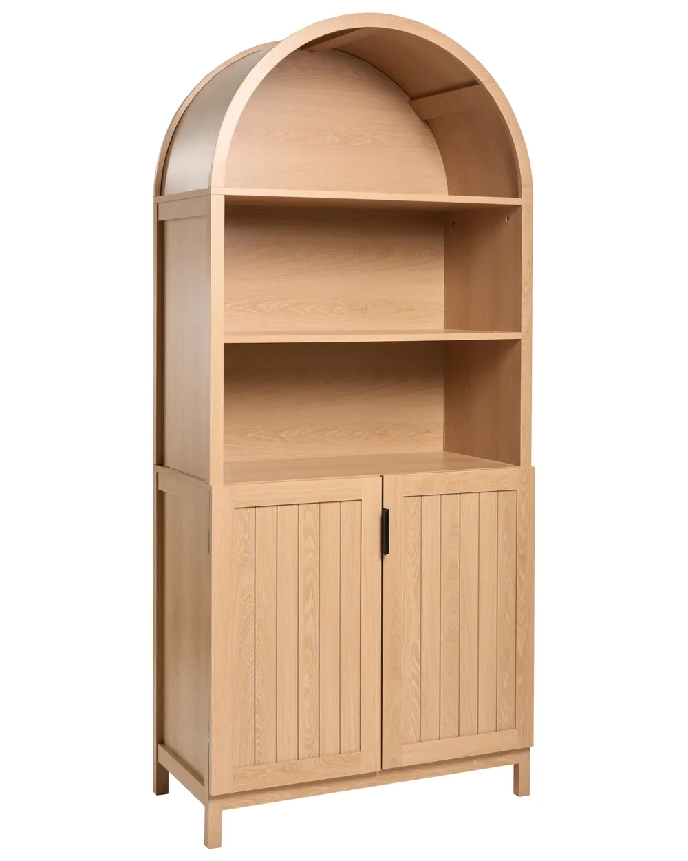 Shelving Unit COOLAH 180 cm Light Brown