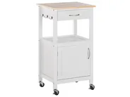 Kitchen Trolley SIENA White_817424