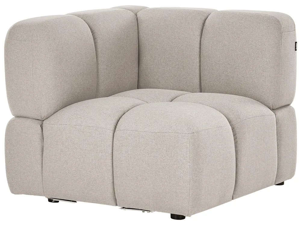 Modulär hörnsoffa 4-sits MAKSABERG Beige Högervänd_1133561