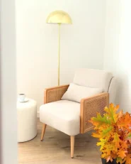Armchair ORUM Fabric Light Beige_1172382