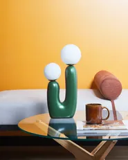 Table Lamp TULUN Dark Green_934494