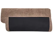 Sofa 3 Seater SKARO Chenille Brown_1156657