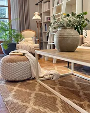 Matta MERMER Beige 160 x 230 cm Jute_979749