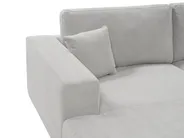 Hörnsoffa 3-sits LOFOTEN Ljusgrå Högervänd_900450