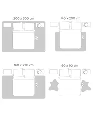 Matta VOSKETAP Flerfärgad 160 x 230 cm Kelim Ull_866320