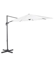 Cantilever Parasol 294 cm SAVONA Off-White_1103745