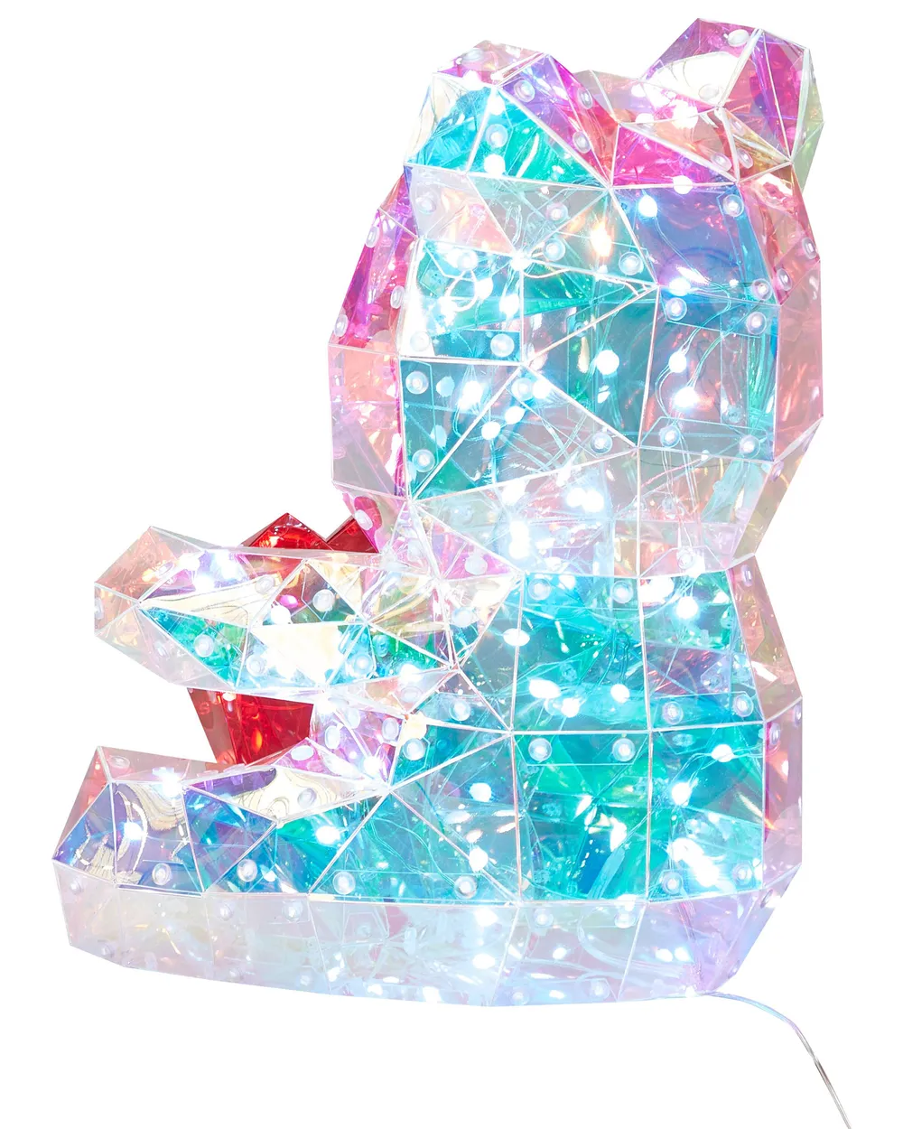LED Decoration Teddy Bear RIGEL with App Multicolour_887526