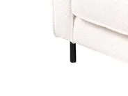 Sofa 3 Seater SAVALEN Boucle White_964491