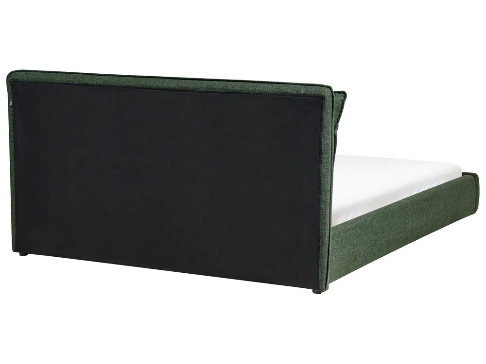 Waterbed Fabric BAJONNA 160 x 200 cm (EU King Size) Dark Green_1010837