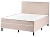 Kontinentalsäng COUNTESS 140 x 200 cm Beige