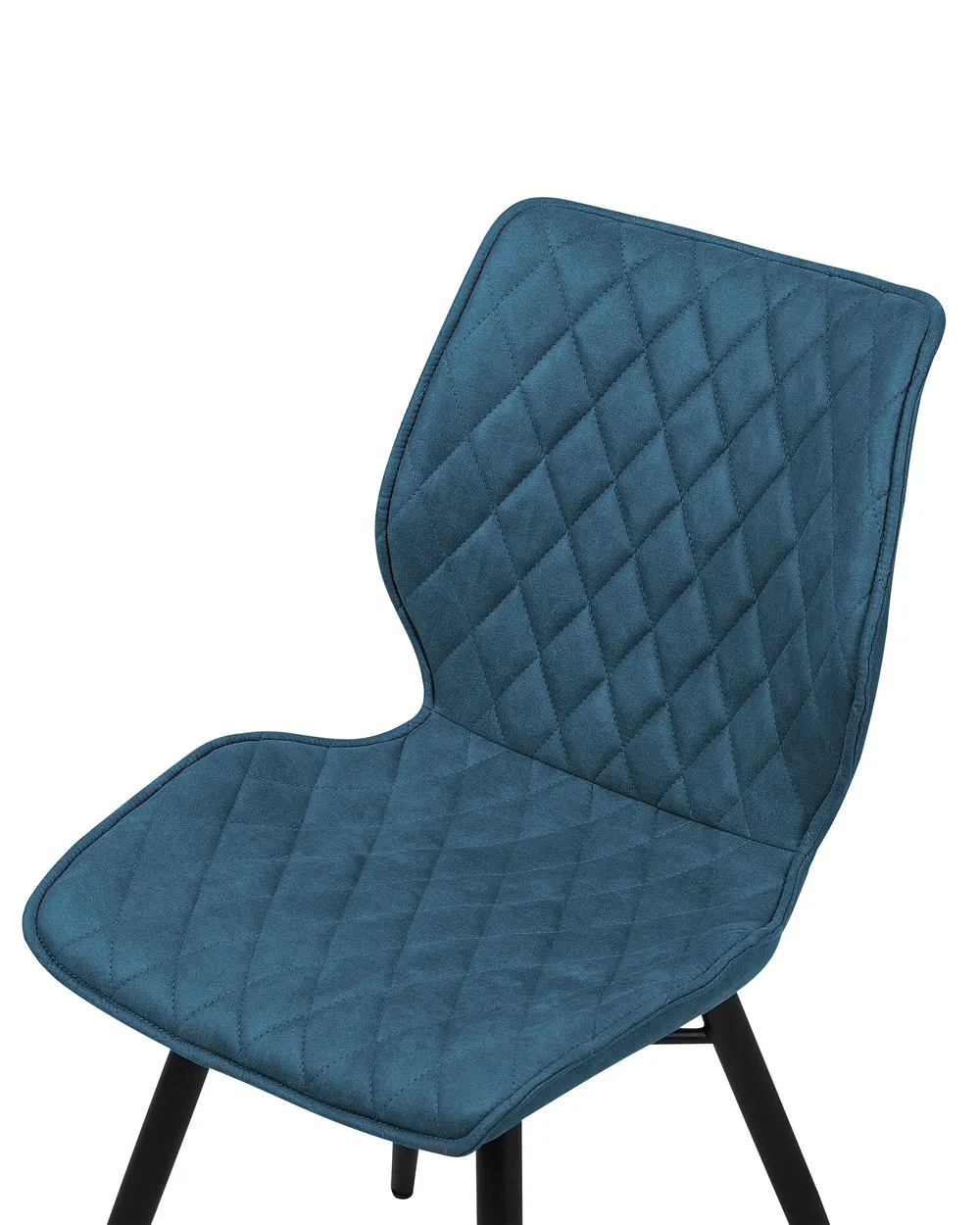 Set med 2 matstolar LISLE Havsblå_756883
