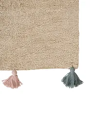 Kids Rug KODINHI  Beige 140 x 200 cm Cotton_1135279