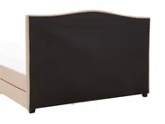 Säng med förvaringslådor MONTPELLIER Beige 180 x 200 cm_754263