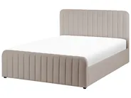 Ottoman Bed LUNAN Taupe 140 x 200 cm (EU Double)_1051516