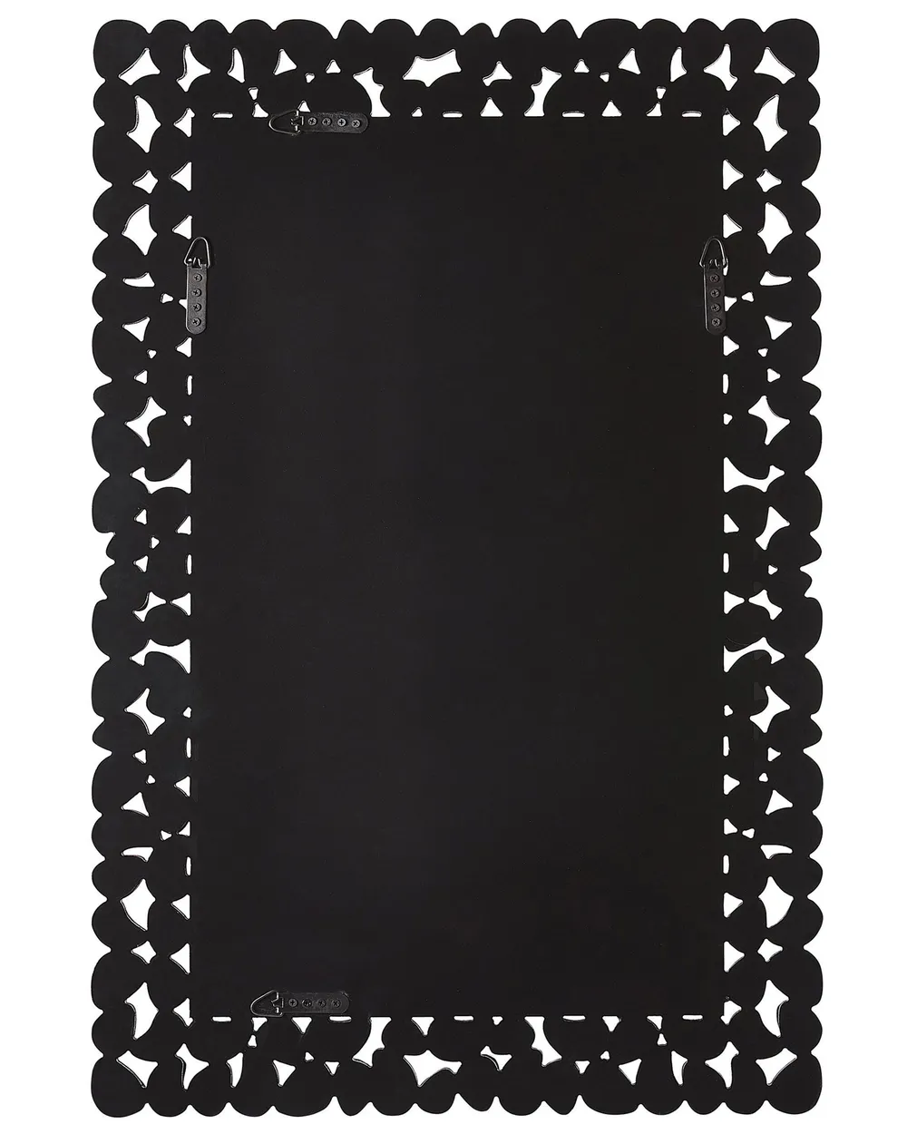 Wall Mirror PABU 60 cm 90 cm Silver_773201