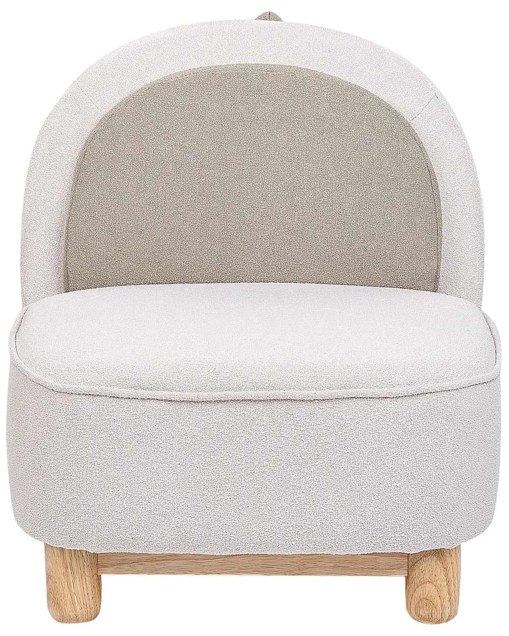 Kids Armchair Dinosaur FABORG Fabric Light Beige_886919