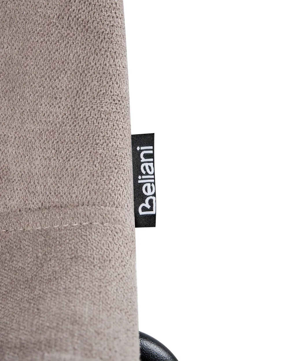 Set of 4 Dining Chairs TILLER Fabric Beige_1027056
