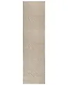 Tekoturkismatto ONTAKE Beige 80 x 300 cm