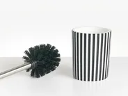 5-Piece Bathroom Accessories Set LIRCAY Black/ White_996477