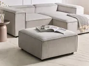 Ottoman ARDAL Corduroy Taupe_1010990
