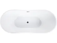 Freestanding Bathtub ANTIGUA 1700 x 770 mm White_851191