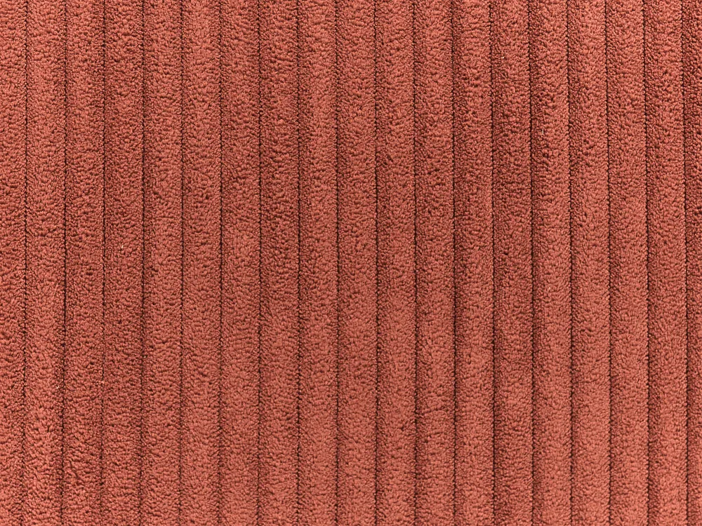 Corner Seat LEMVIG Corduroy Golden Brown Right Hand_1054757