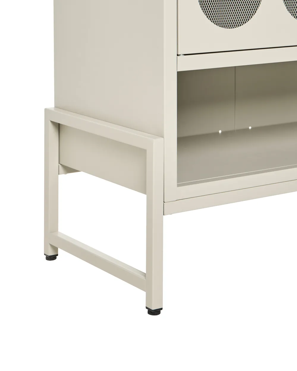 Senkki SOLETTA Metalli Vaaleanbeige_1049464