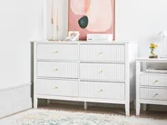 6 Drawer Chest ASSISI White_942754