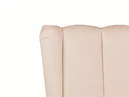 Bed Velvet MIRIBEL 160 x 200 cm (EU King Size) Beige_870631